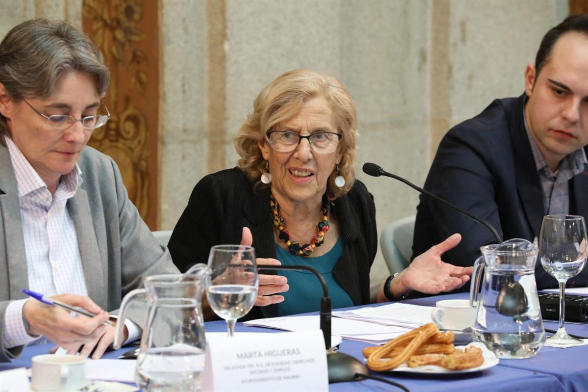 El Ayuntamiento ha presentado un decálogo para asegurar que la vivienda sea un derecho