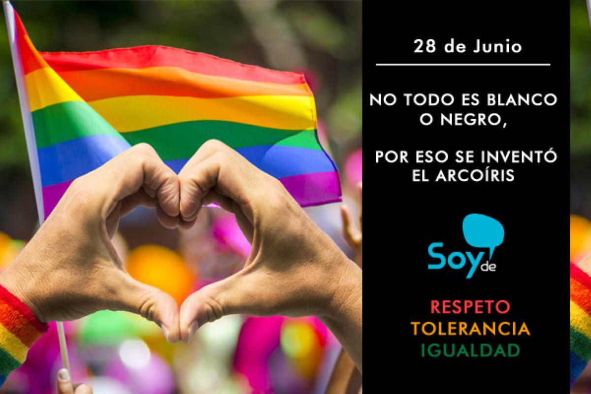 Nuestra capital se vuelca con el World Pride que arranca desde hoy, 28 de junio, con multitud de actividades musicales, artísticas o deportivas