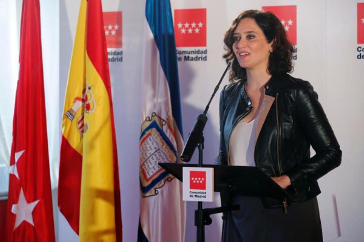 “Tenemos que promocionar nuestros productos locales para que sean conocidos en todo el mundo”, ha asegurado la presidenta Díaz Ayuso
