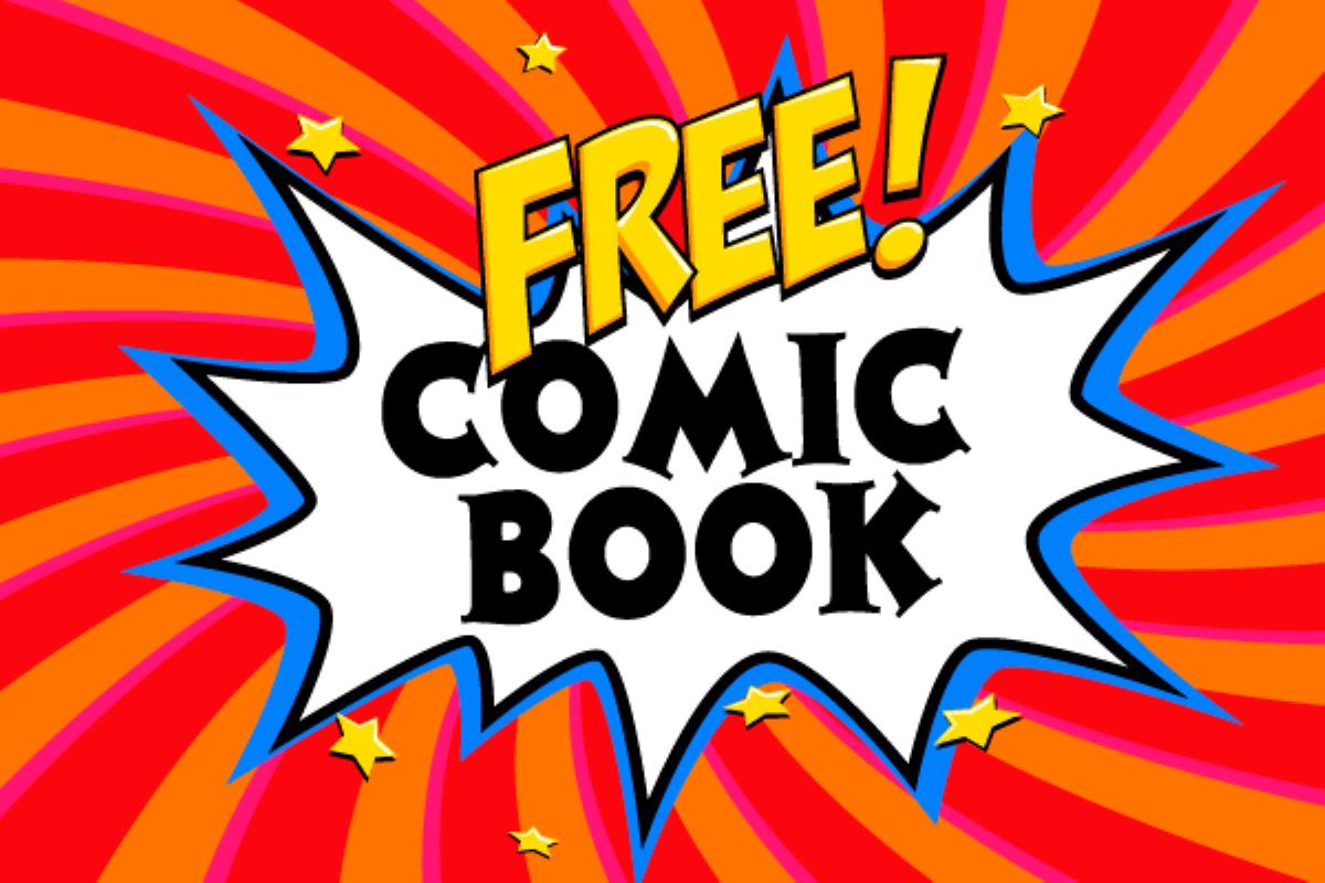 Más de 15 tiendas de cómics de toda la comunidad se suman al ‘Free Comic Book’