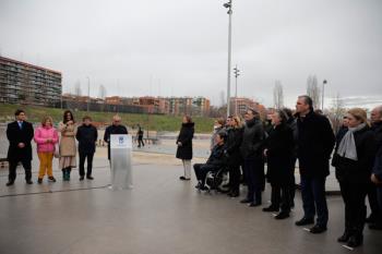 La pista skate de Madrid Río llevará el nombre de Ignacio Echevarría
