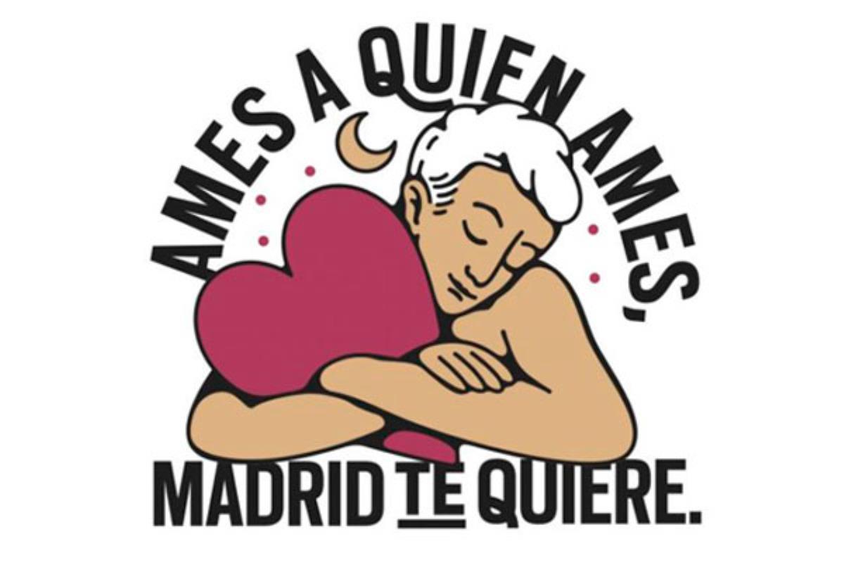 Siete ilustraciones representan varias formas de diversidad