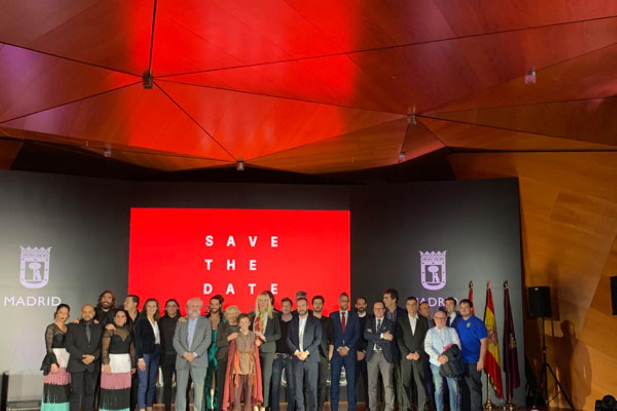 El consistorioha presentado las fechas para la capital que será ciudad del deporte de la diversidad y de la cultura