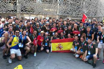 Nuestro equipo de Deporte y Diversidad Comunidad de Madrid ha participado, junto a otros 10.000 deportistas, en estas Olimpiadas LGBTI
