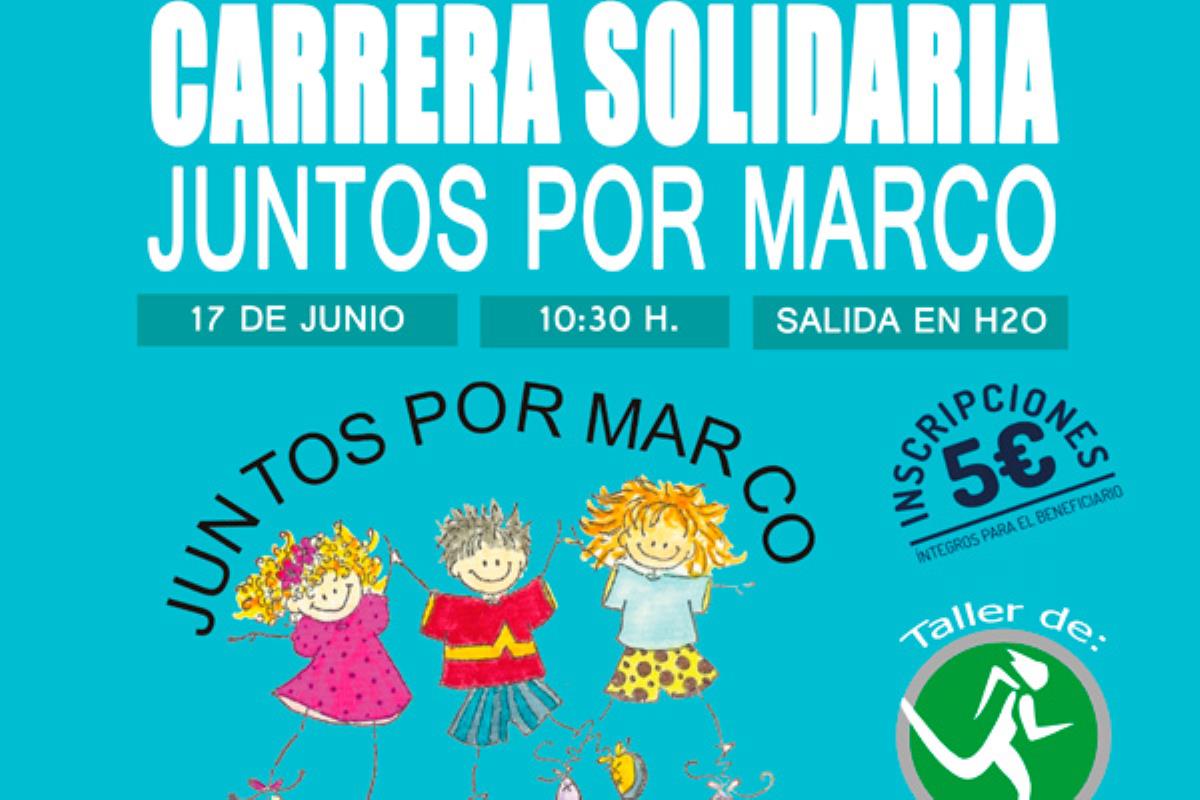 Rivas-Vaciamadrid prepara una carrera solidaria para Marco, un niño con Lisencefalia 