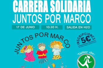 Rivas-Vaciamadrid prepara una carrera solidaria para Marco, un niño con Lisencefalia 