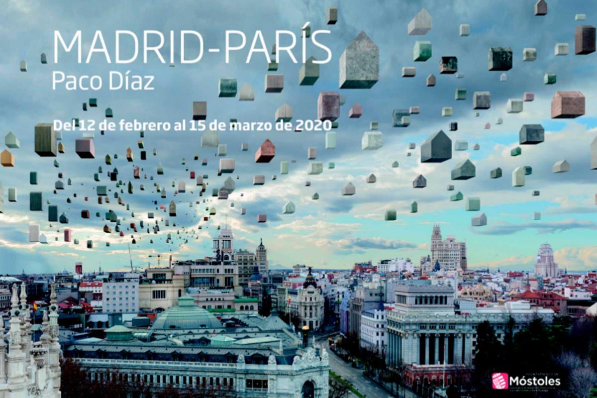 Móstoles acoge, hasta marzo, una muestra expositiva que hace protagonistas a las dos emblemáticas ciudades europeas