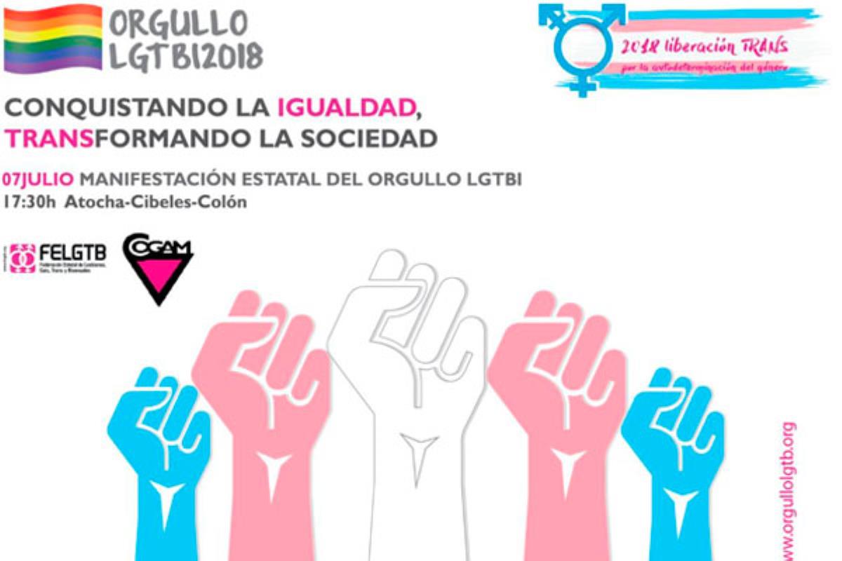 El Ayuntamiento de Madrid desplegará la bandera arcoíris en la sede municipal el día 28 de junio