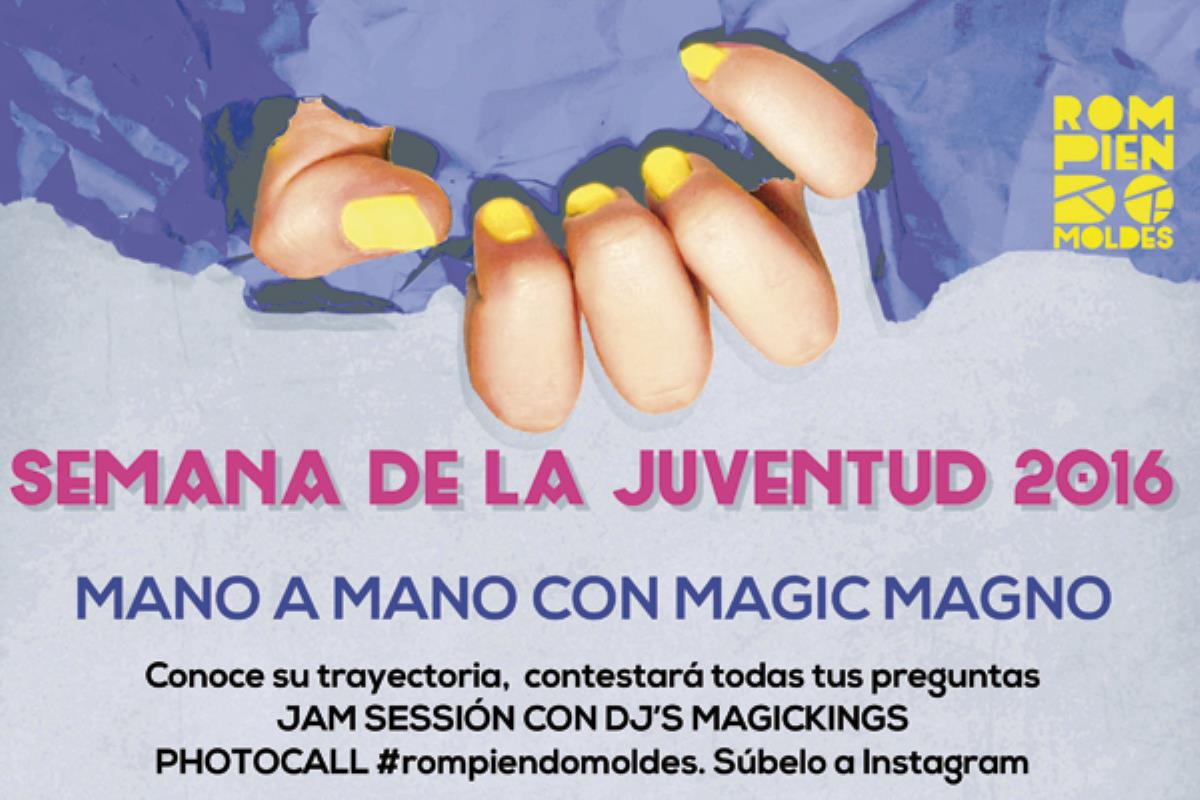 Estos dos artistas del panorama musical estarán en Alcalá celebrando la Semana de la Juventud