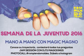 Estos dos artistas del panorama musical estarán en Alcalá celebrando la Semana de la Juventud