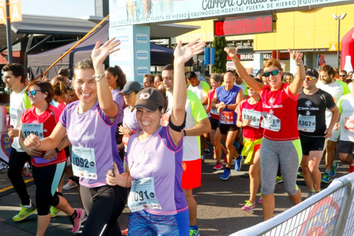 Los beneficios irán destinados al proyecto de la Fundación Puerta de Hierro 