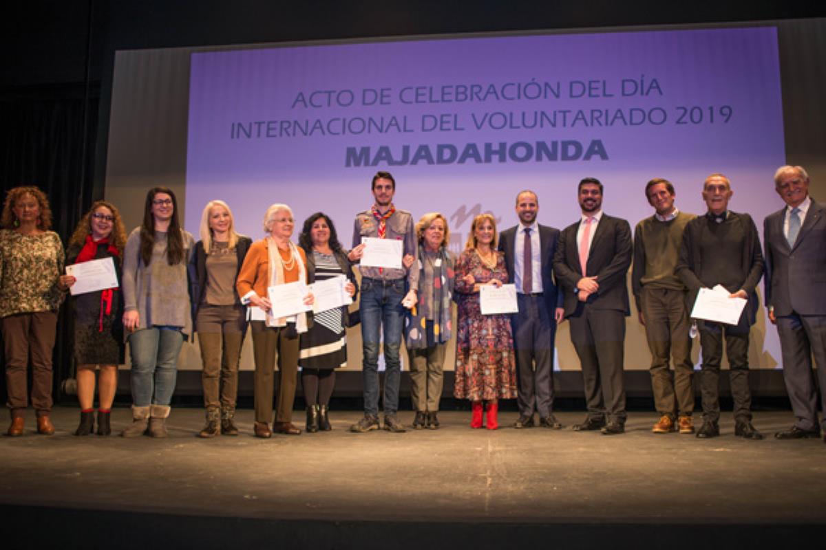 El Ayuntamiento de la ciudad ha celebrado un acto homenaje para los voluntarios
