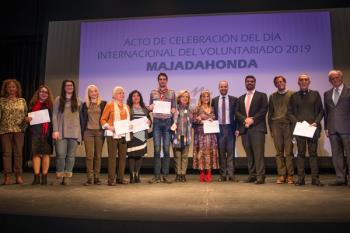 El Ayuntamiento de la ciudad ha celebrado un acto homenaje para los voluntarios