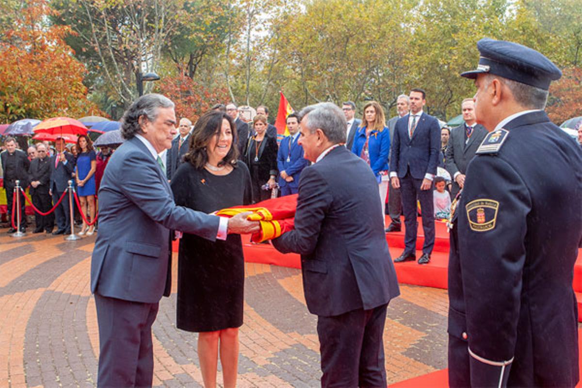 El piloto, vecino de Majadahonda, falleció en el accidente del f18 en la Base Aérea de Torrejón en octubre del año pasado