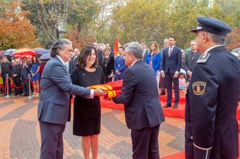 El piloto, vecino de Majadahonda, falleció en el accidente del f18 en la Base Aérea de Torrejón en octubre del año pasado