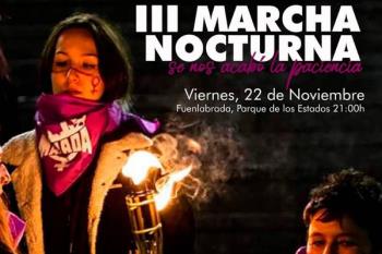 La marcha arranca el viernes 22 en Parque de los Estados, a las 21:00 horas