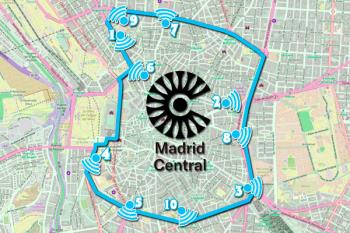 Lee toda la noticia 'Manifestación a favor de Madrid Central'