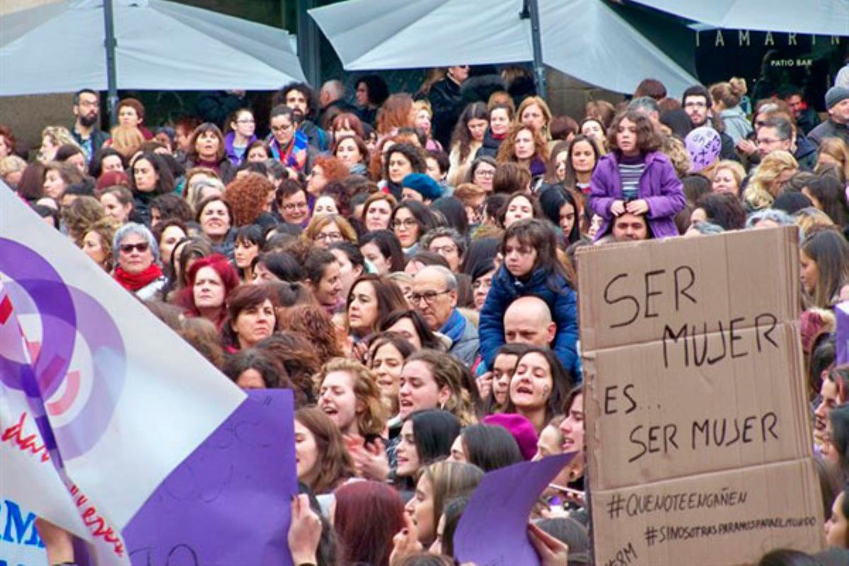 La concentración está convocada por el colectivo Circe a las 19h. en la Plaza de Cervantes