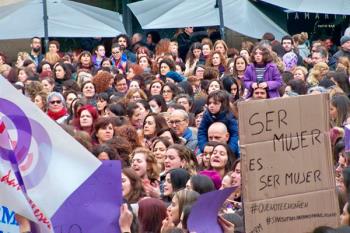 La concentración está convocada por el colectivo Circe a las 19h. en la Plaza de Cervantes