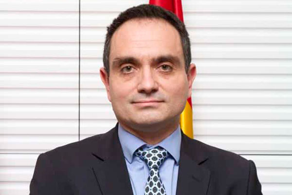El ex edil del PP de Fuenlabrada sustituye en el cargo a Concepción Canoyra
