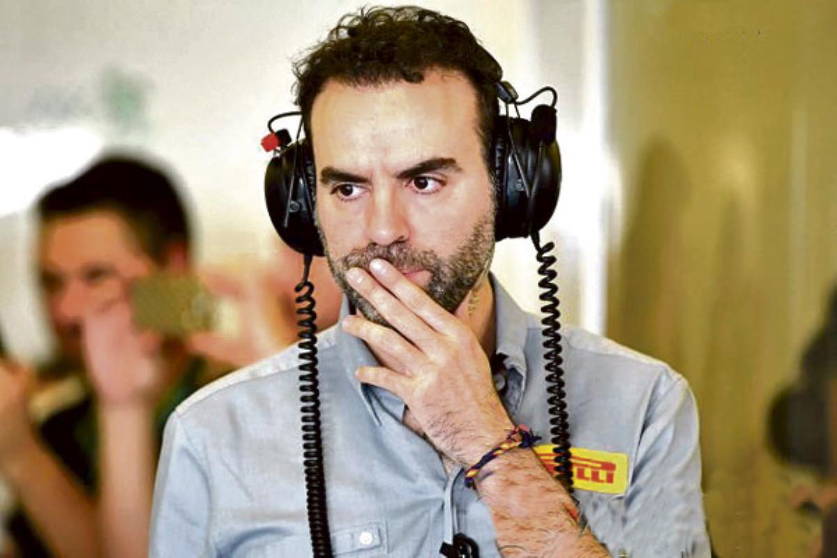 El alcalaíno sigue creciendo dentro de la Fórmula 1 y será el encargado directo en pista de los neumáticos