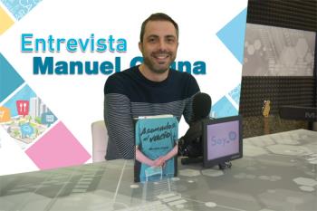 El autor fuenlabreño nos presenta su primera novela, 