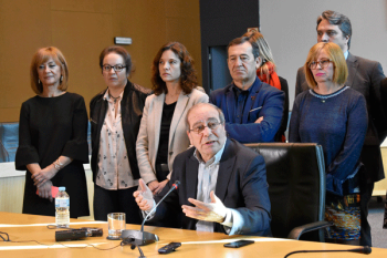 El presidente de los socialistas madrileños dejará de ser alcalde de Fuenlabrada