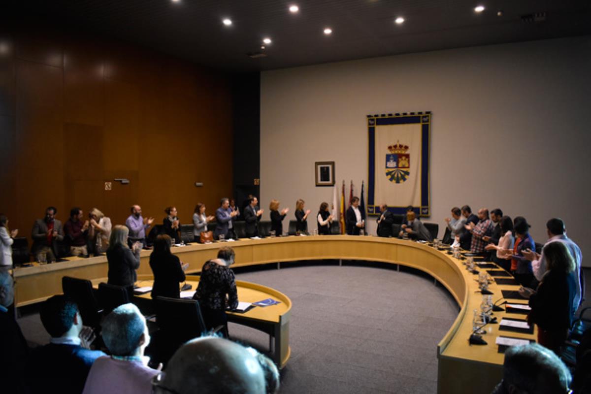 El primer teniente de alcalde, Javier Ayala, será investido el próximo viernes como nuevo regidor de la ciudad