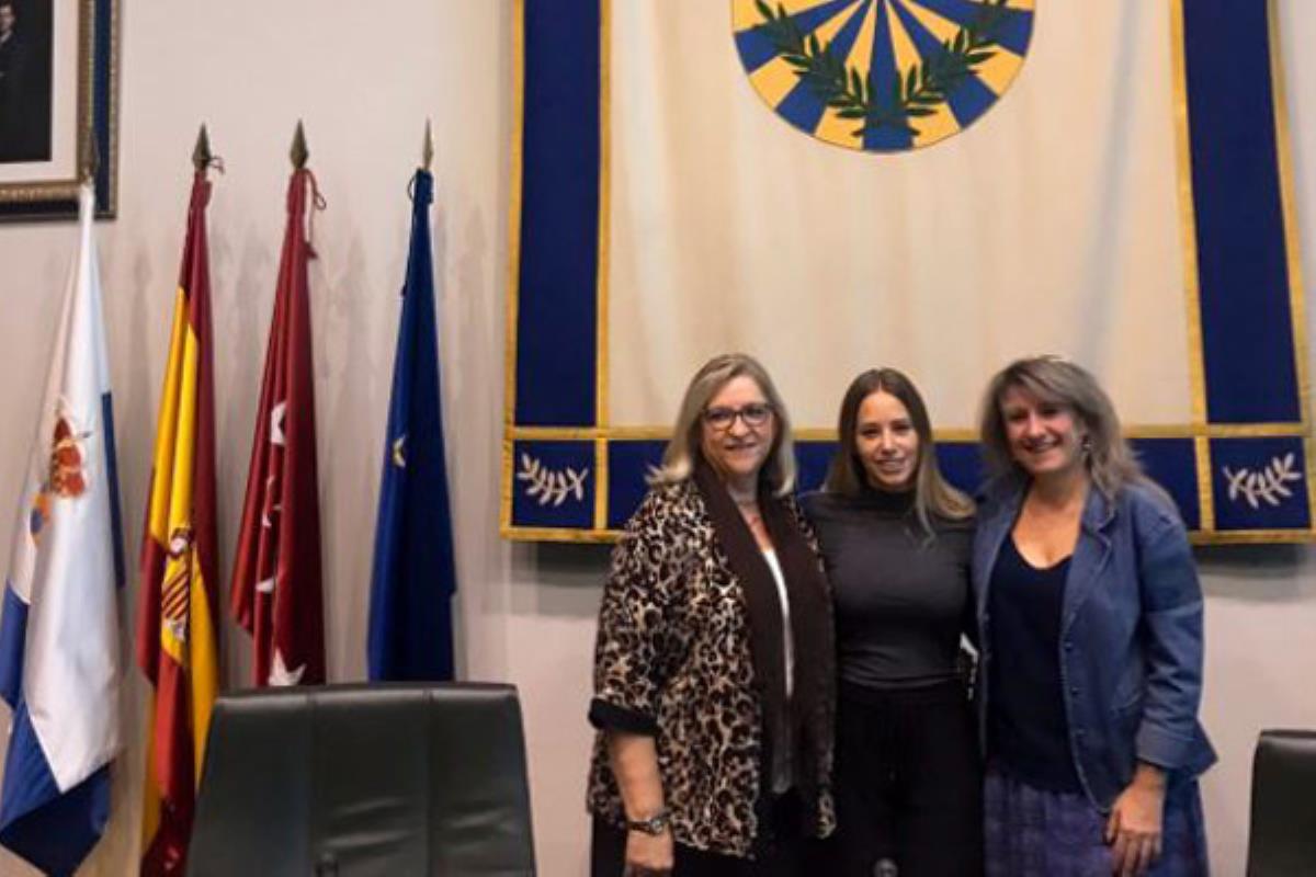 Con ella se cierra el grupo municipal del Partido Popular