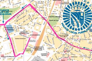Las calles del centro Fuenlabrada y del barrio de Loranca se verán afectadas desde las 10 horas