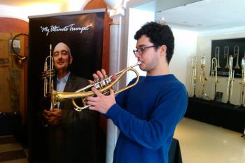 Es el primer español que llega a la final del certamen 