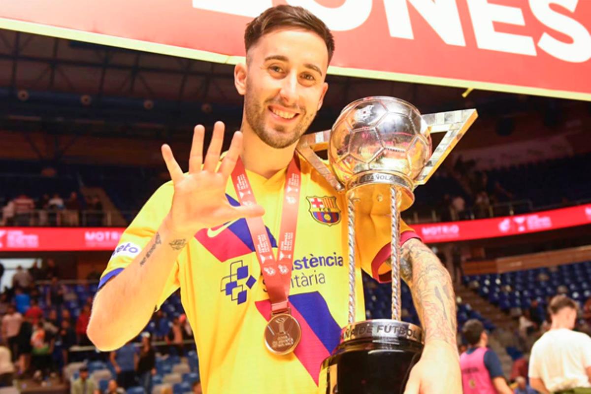 El jugador consiguió el trofeo en una final disputada ante Valdepeñas, entrenador por David Ramos