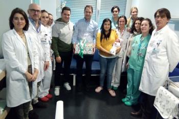 La pequeña nació a las 4:07 horas en el Hospital Universitario de Torrejón

