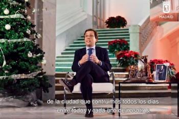 El alcalde de Madrid ha ratificado en su felicitación que la capital es una ciudad “comprometida con los valores de la Constitución”