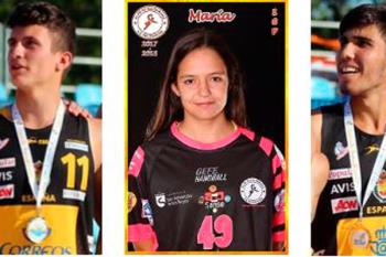 Las jóvenes promesas del balonmano competirán en Campeonatos Europeos