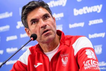 La situación del C.D. Leganés, colista, pone en peligro la figura del entrenador