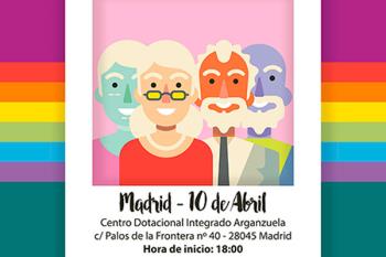 Organizado por UDP y Fundación 26D, quieren visibilizar a las personas mayores LGTBI 