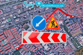 Os actualizamos los cortes y restricciones de tráfico que tendrán lugar en nuestra ciudad