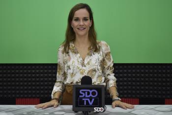 Isabel Pérez, portavoz del grupo municipal de VOX, acude a los estudios de SDO para repasar la actualidad política en Fuenlabrada