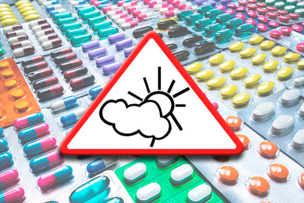 En ocasiones mezclar medicamentos y tomar el sol puede ser peligroso y provocarnos efectos adversos