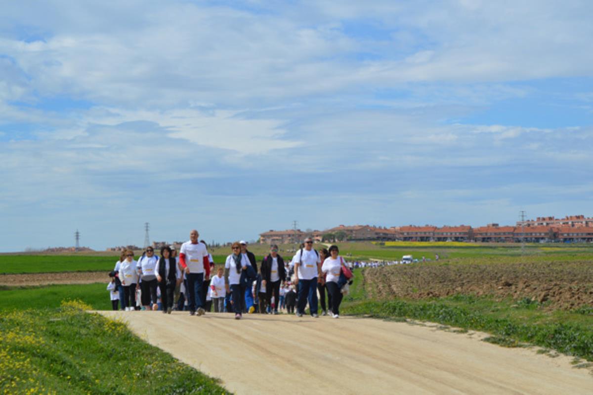 ‘Eres parte de la solución, construyendo igualdad’ era el lema de las camisetas que se repartieron