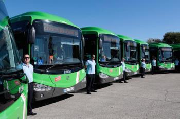 Lee toda la noticia '
Mejora en las líneas interurbanas de autobús en Móstoles'
