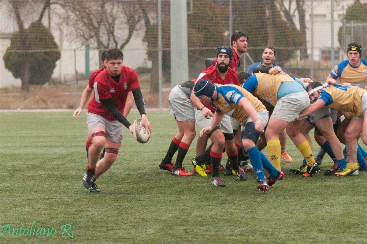 El Rugby Alcalá pierde en la décima jornada frente al CRC Pozuelo 