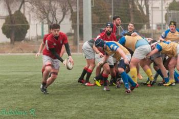 El Rugby Alcalá pierde en la décima jornada frente al CRC Pozuelo 