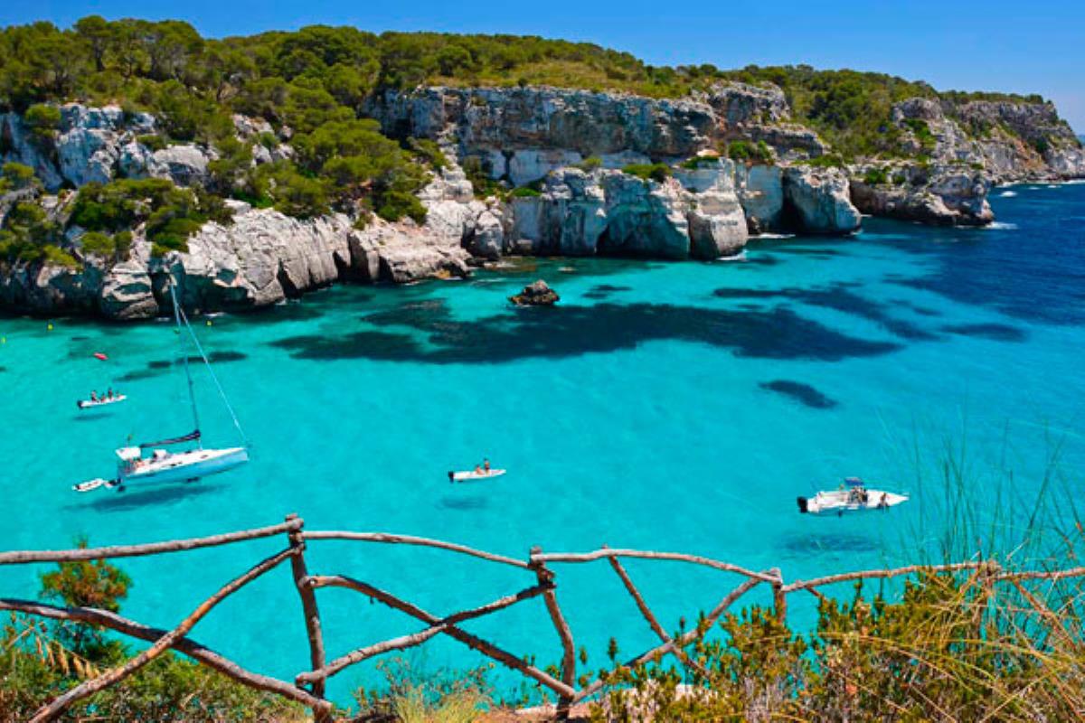 Menorca, una de las islas más bonitas 