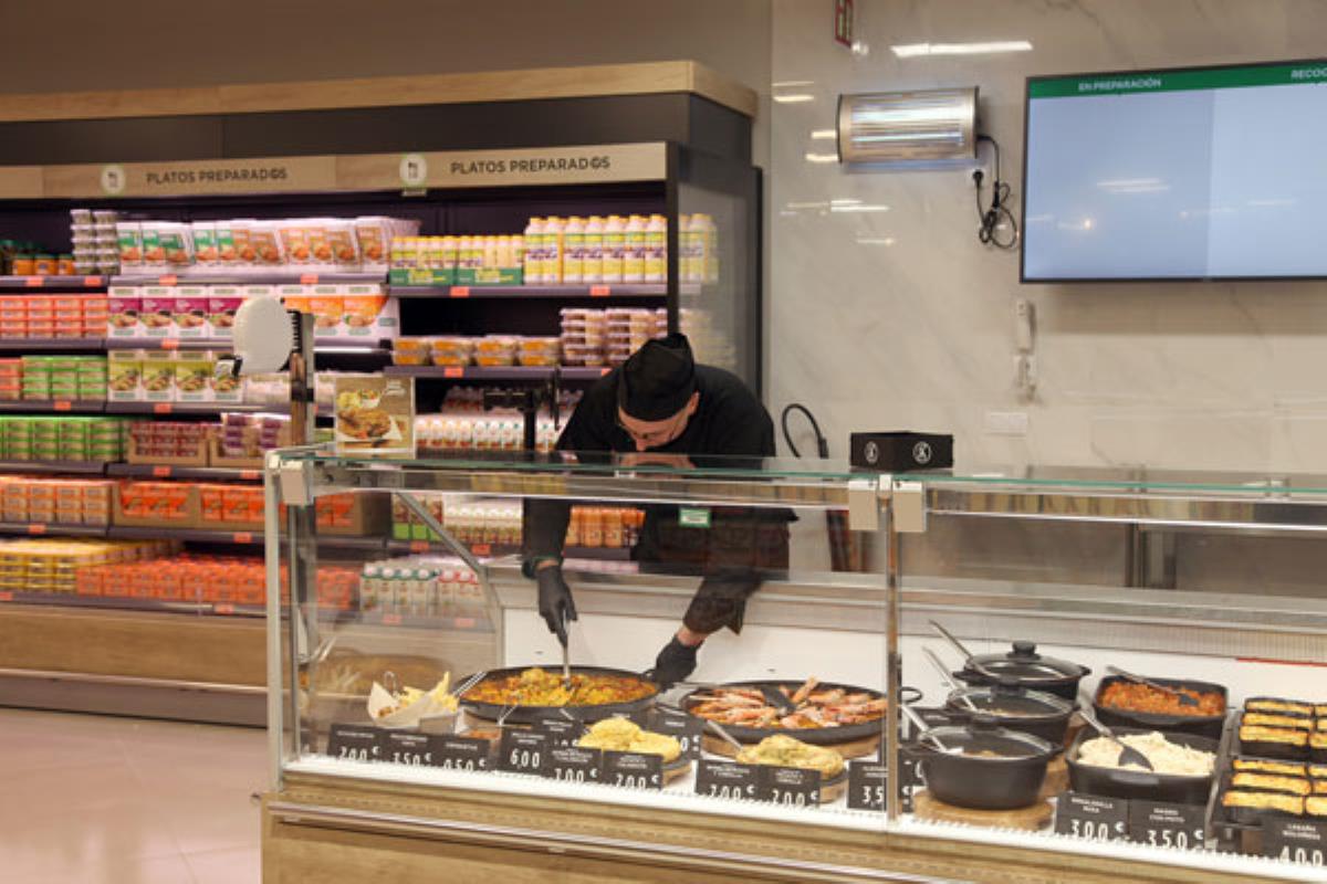 Este cambio en el supermercado permitirá reducir el consumo energético con respecto a la tienda convencional