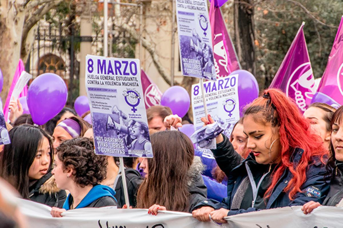 Los sindicatos de CCOO y UGT de Madrid llaman a secundar la huelga feminista con al menos dos horas