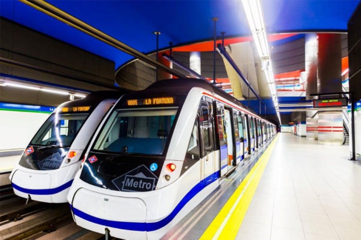 Es la primera red de transporte metropolitano con tecnología LED en el 100% de sus estaciones