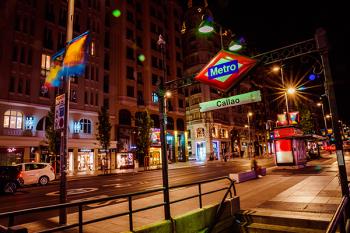 Lee toda la noticia 'Metro de Madrid abrirá las 24 horas los fines de semana'