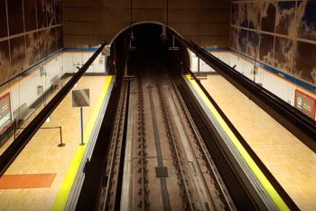 Lee toda la noticia 'Metro de Madrid se hunde por las prisas en construir la Línea 7 '